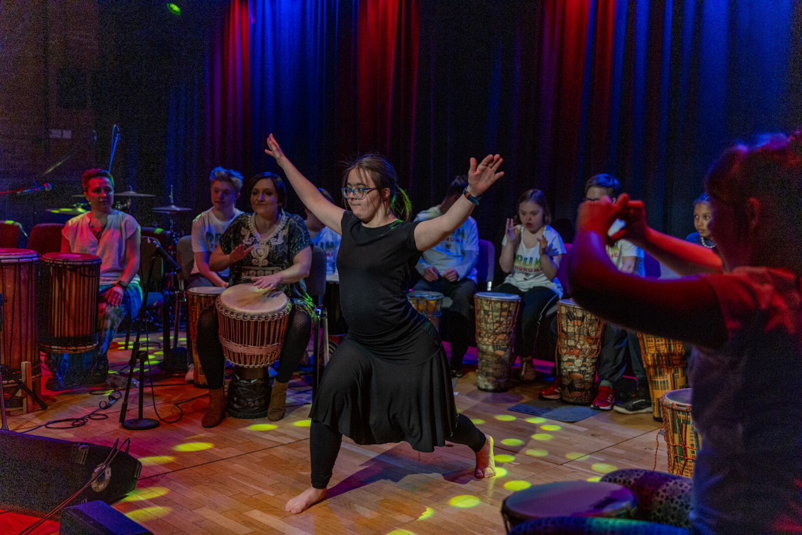 0S4A4751.jpg-Drum Syndrome,  Miszalski, Koncert, zdjęcia  Autor: B. Świerzowski