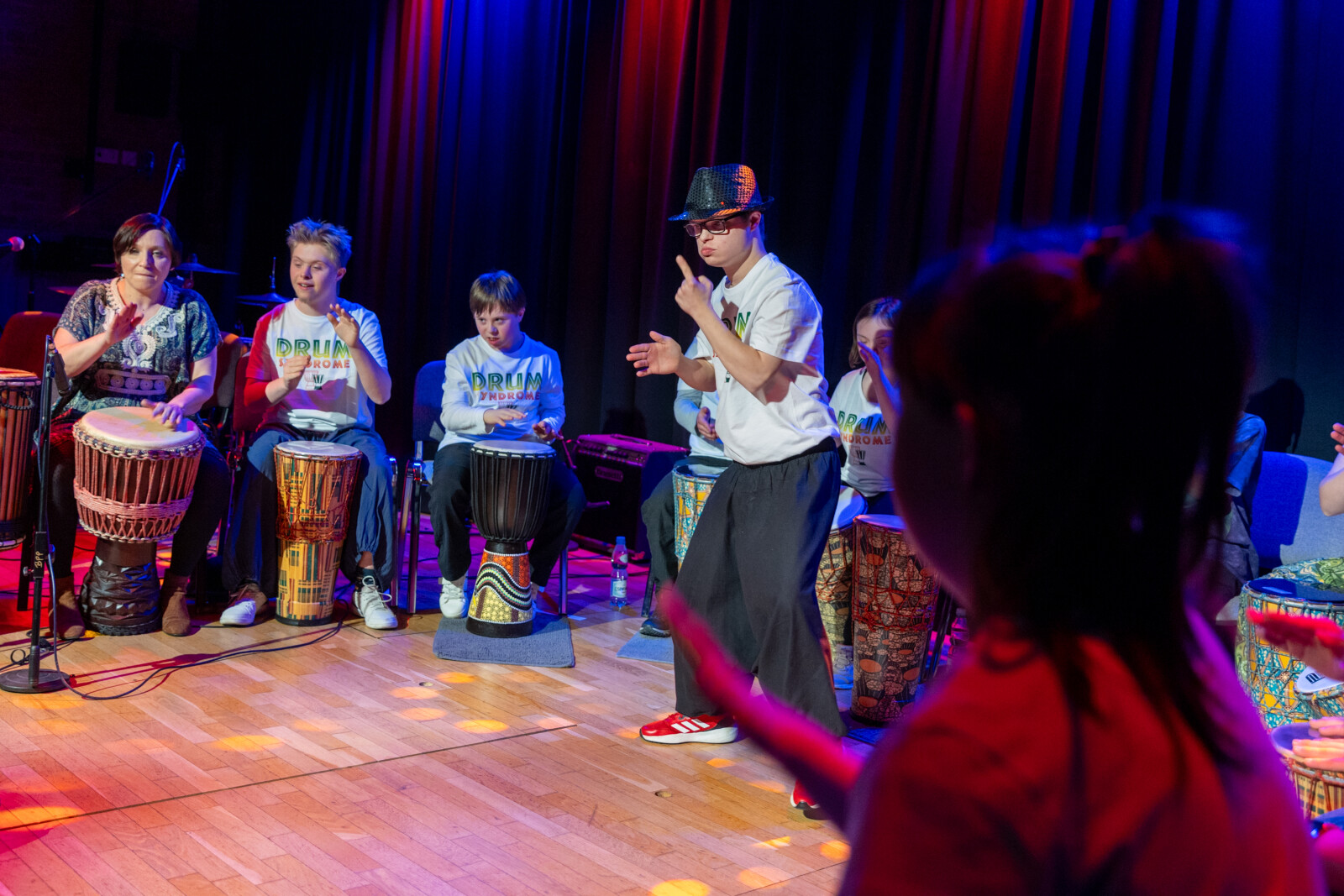 0S4A4792.jpg-Drum Syndrome,  Miszalski, Koncert, zdjęcia  Autor: B. Świerzowski