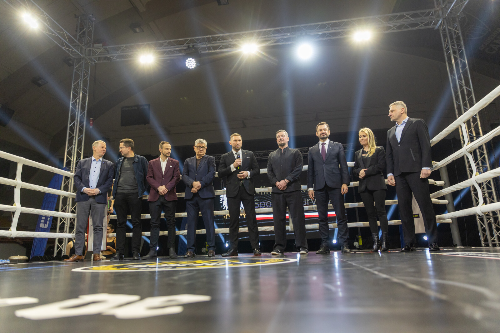 0S4A5215.jpg-Liga Boksu, Kraków, Miszalski  Autor: B. Świerzowski