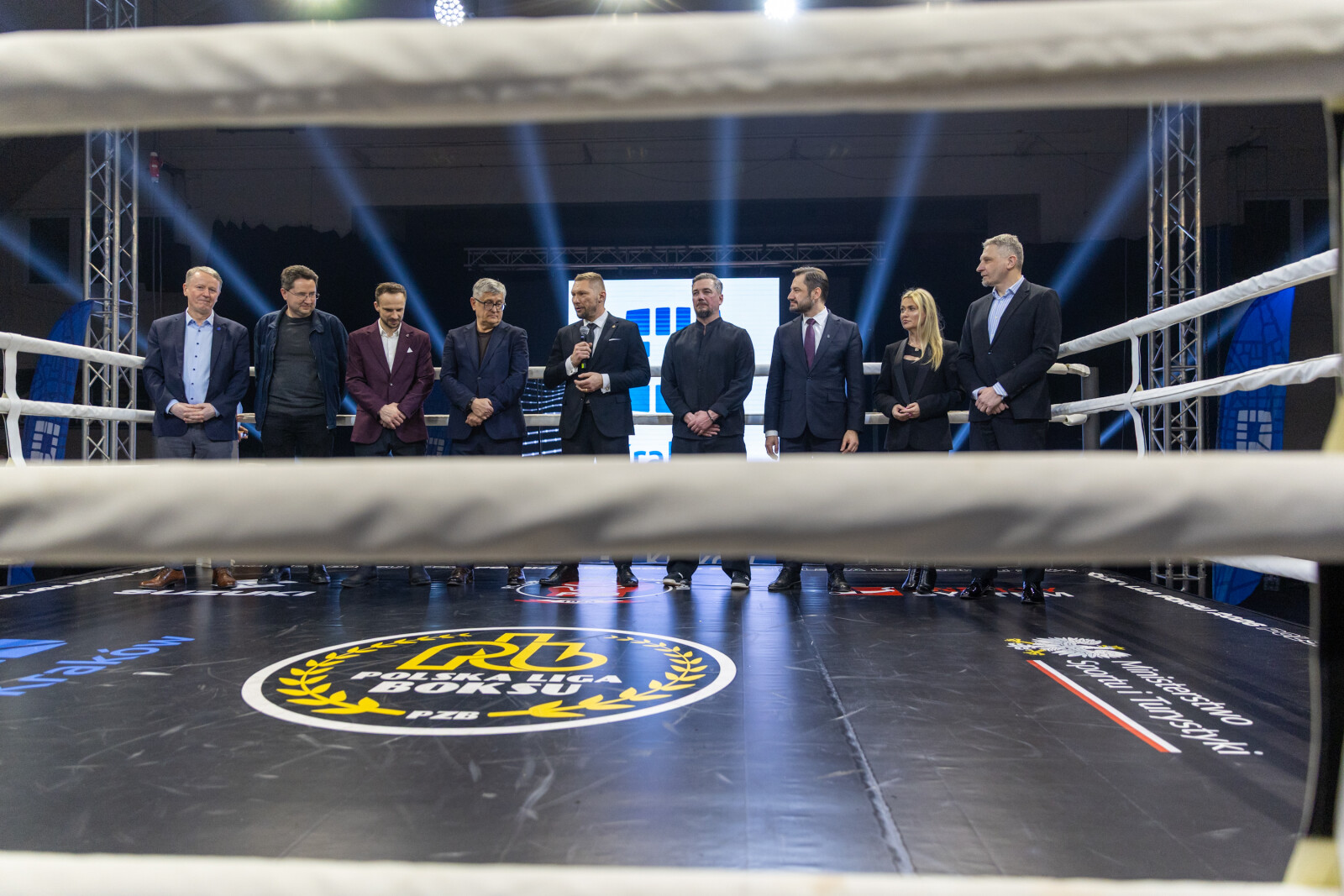 0S4A5226.jpg-Liga Boksu, Kraków, Miszalski  Autor: B. Świerzowski