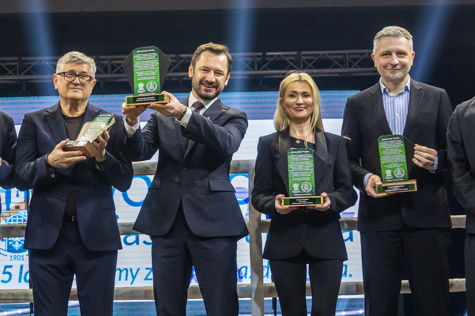 0S4A5320.jpg-Liga Boksu, Kraków, Miszalski  Autor: B. Świerzowski