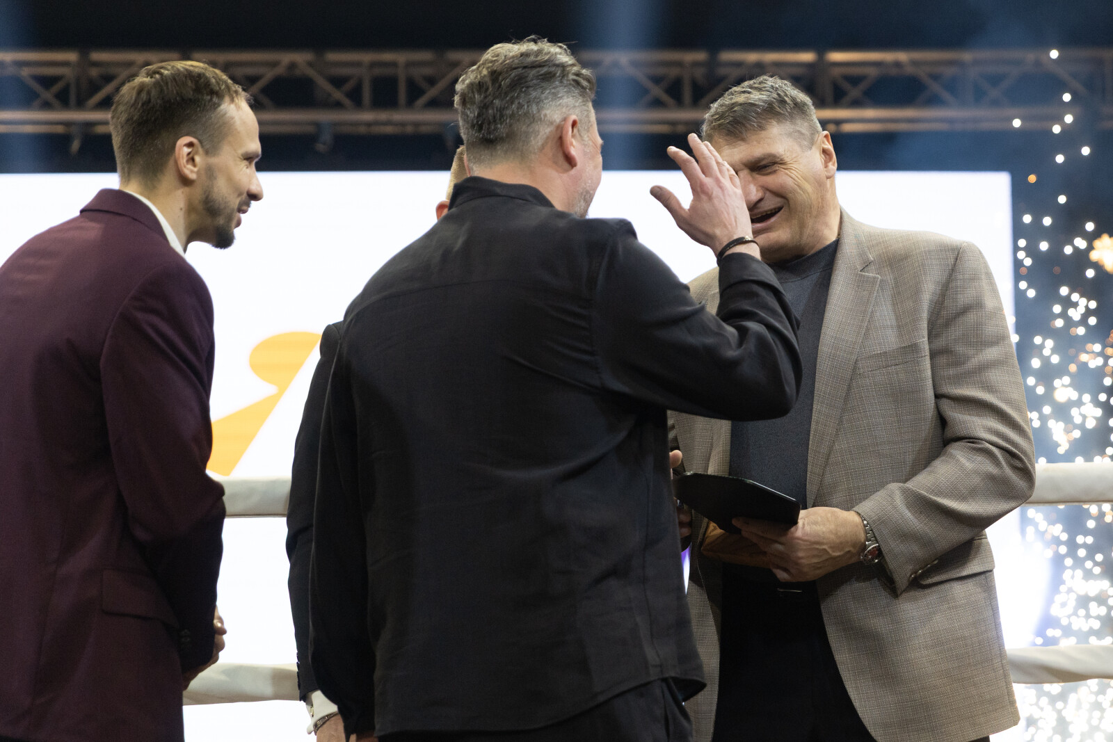 0S4A5355.jpg-Liga Boksu, Kraków, Miszalski  Autor: B. Świerzowski