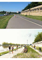 Kraków rozpoczyna rewitalizację Bulwarów Wiślanych