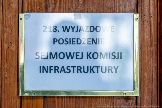 Miszalski, sejmowa Komisja Infrastruktury, posiedzenie, zdjęcia