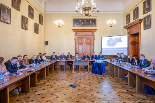 Miszalski, sejmowa Komisja Infrastruktury, posiedzenie, zdjęcia