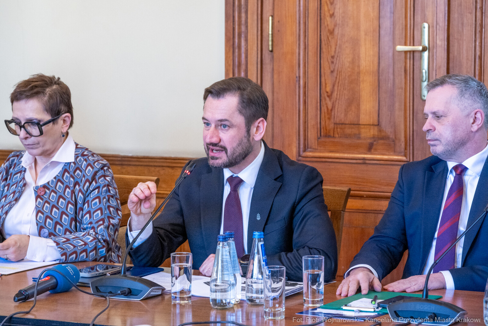 Miszalski, sejmowa Komisja Infrastruktury, posiedzenie, zdjęcia  Autor: Piotr Wojnarowski