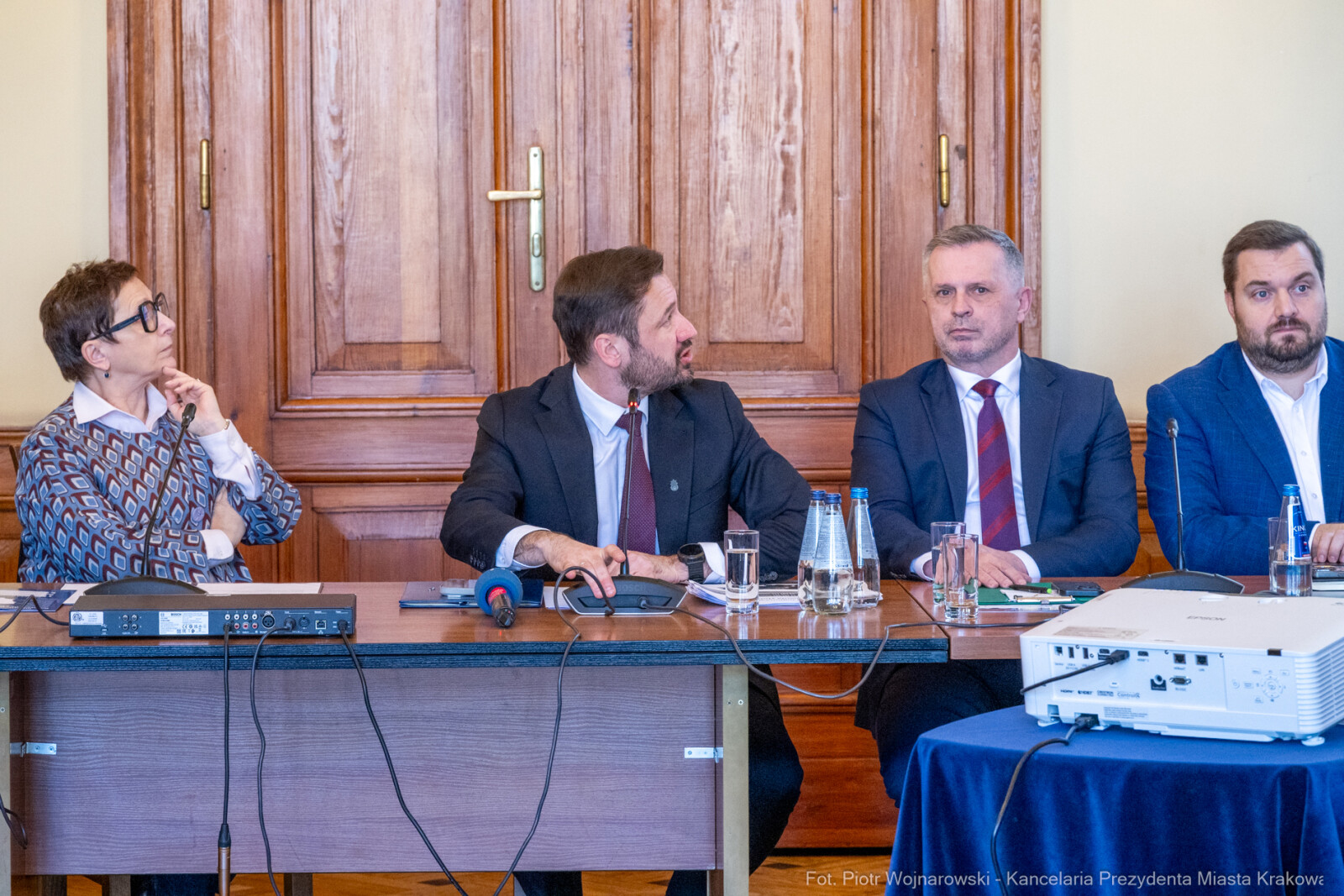 Miszalski, sejmowa Komisja Infrastruktury, posiedzenie, zdjęcia  Autor: Piotr Wojnarowski