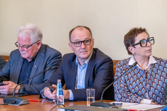 Miszalski, sejmowa Komisja Infrastruktury, posiedzenie, zdjęcia