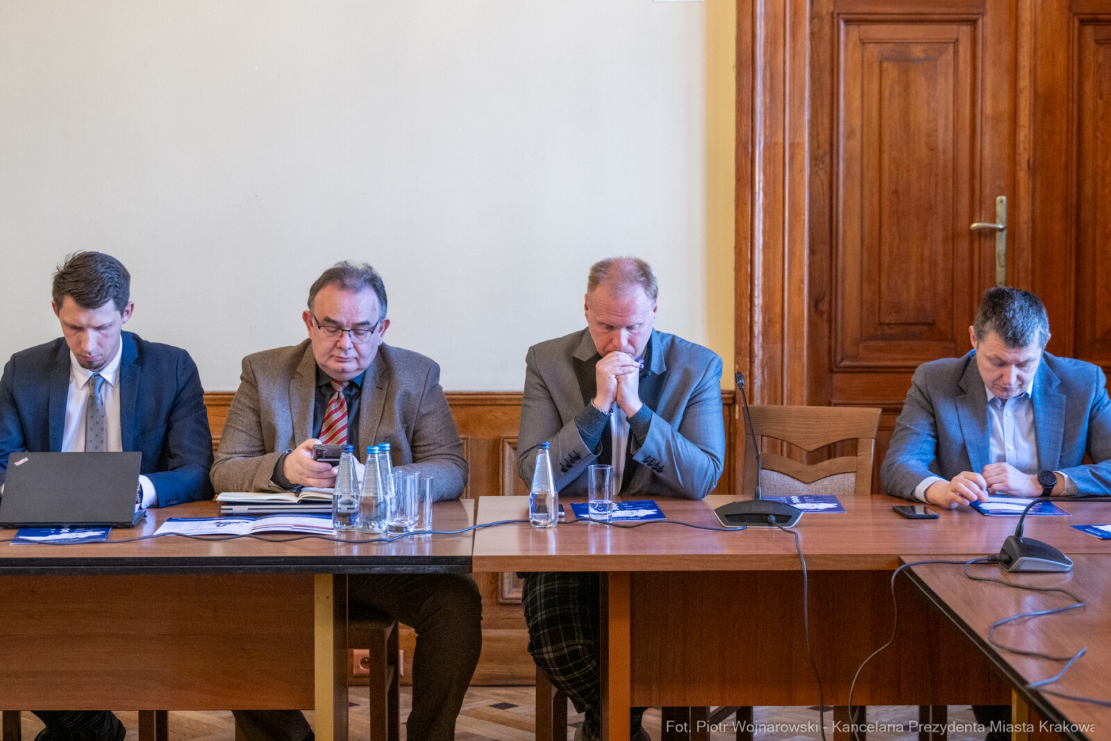 Miszalski, sejmowa Komisja Infrastruktury, posiedzenie, zdjęcia  Autor: Piotr Wojnarowski