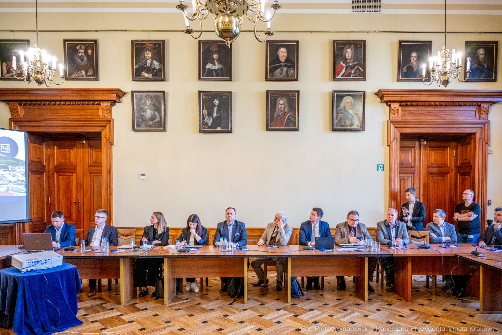 Miszalski, sejmowa Komisja Infrastruktury, posiedzenie, zdjęcia  Autor: Piotr Wojnarowski