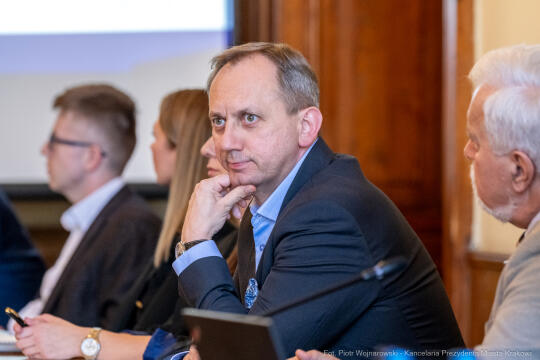 Miszalski, sejmowa Komisja Infrastruktury, posiedzenie, zdjęcia