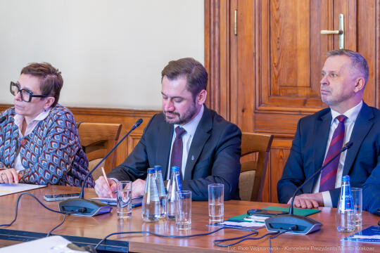 Miszalski, sejmowa Komisja Infrastruktury, posiedzenie, zdjęcia