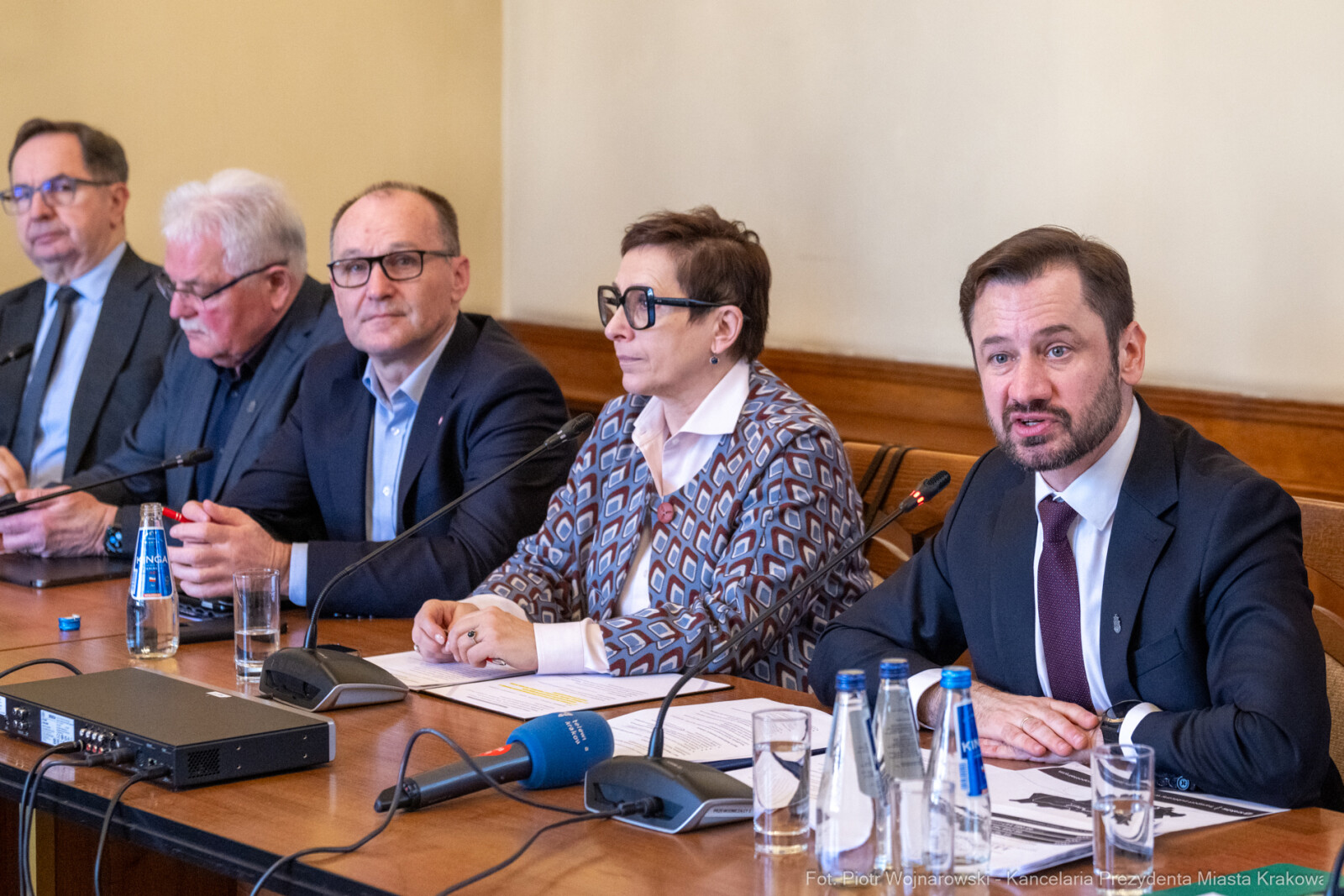 Miszalski, sejmowa Komisja Infrastruktury, posiedzenie, zdjęcia  Autor: Piotr Wojnarowski