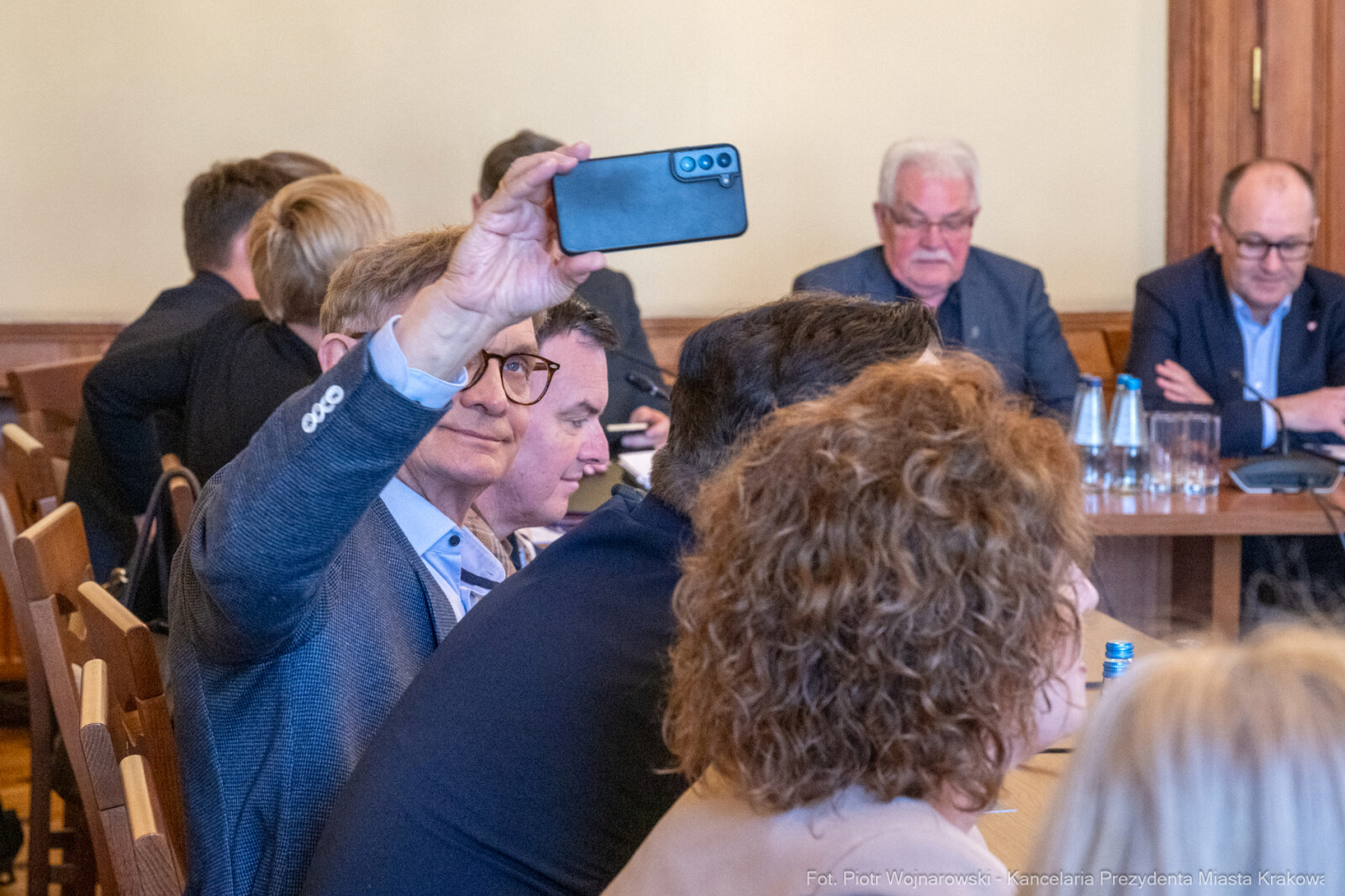 Miszalski, sejmowa Komisja Infrastruktury, posiedzenie, zdjęcia  Autor: Piotr Wojnarowski