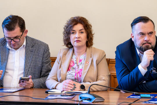 Miszalski, sejmowa Komisja Infrastruktury, posiedzenie, zdjęcia