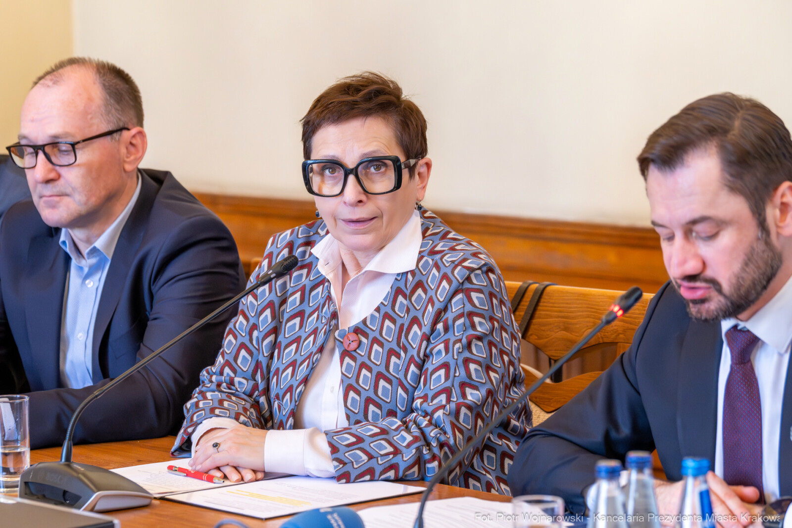 Miszalski, sejmowa Komisja Infrastruktury, posiedzenie, zdjęcia  Autor: Piotr Wojnarowski