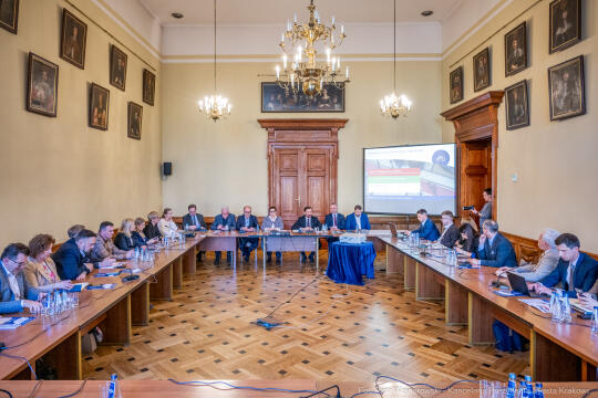 Miszalski, sejmowa Komisja Infrastruktury, posiedzenie, zdjęcia