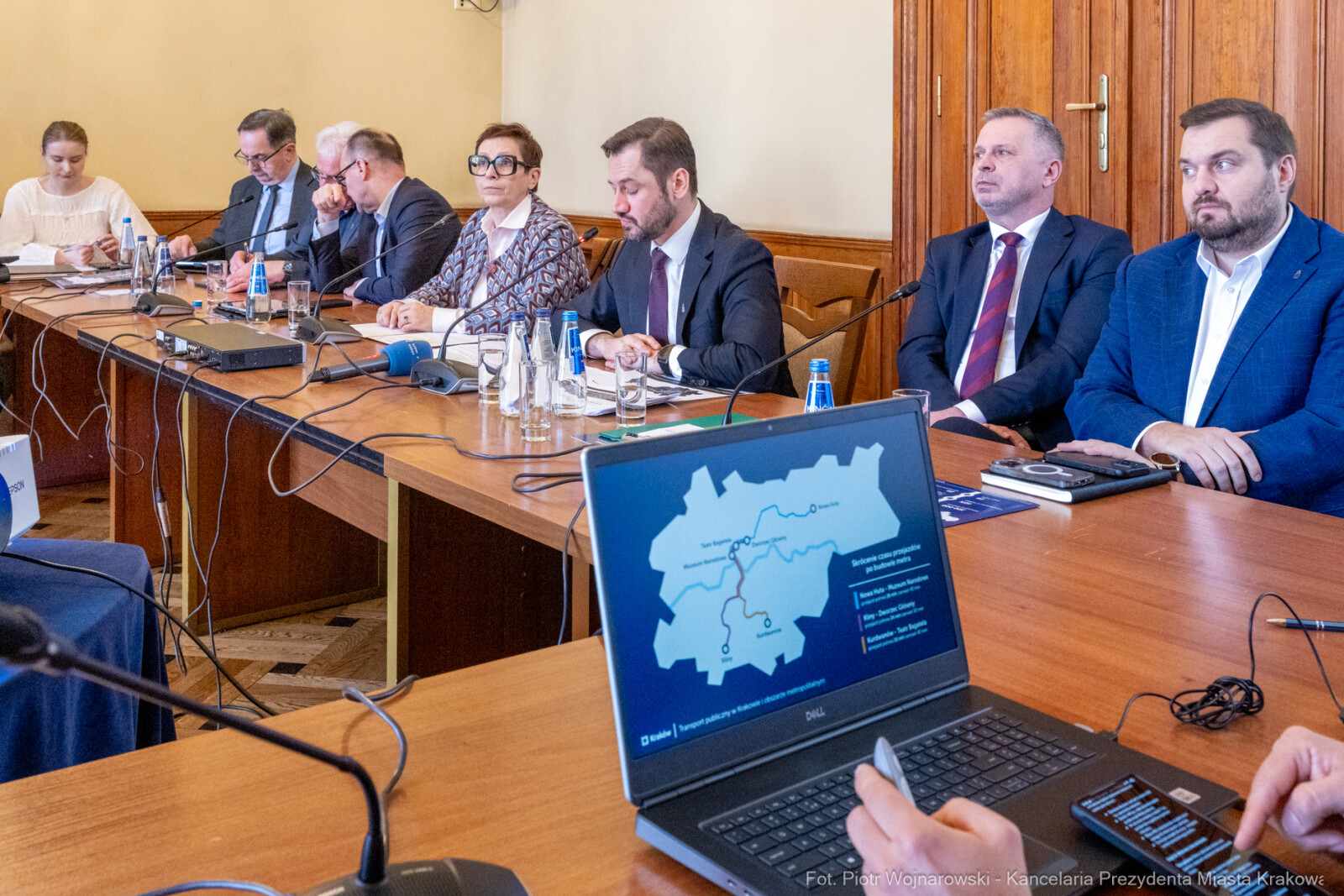 Miszalski, sejmowa Komisja Infrastruktury, posiedzenie, zdjęcia  Autor: Piotr Wojnarowski