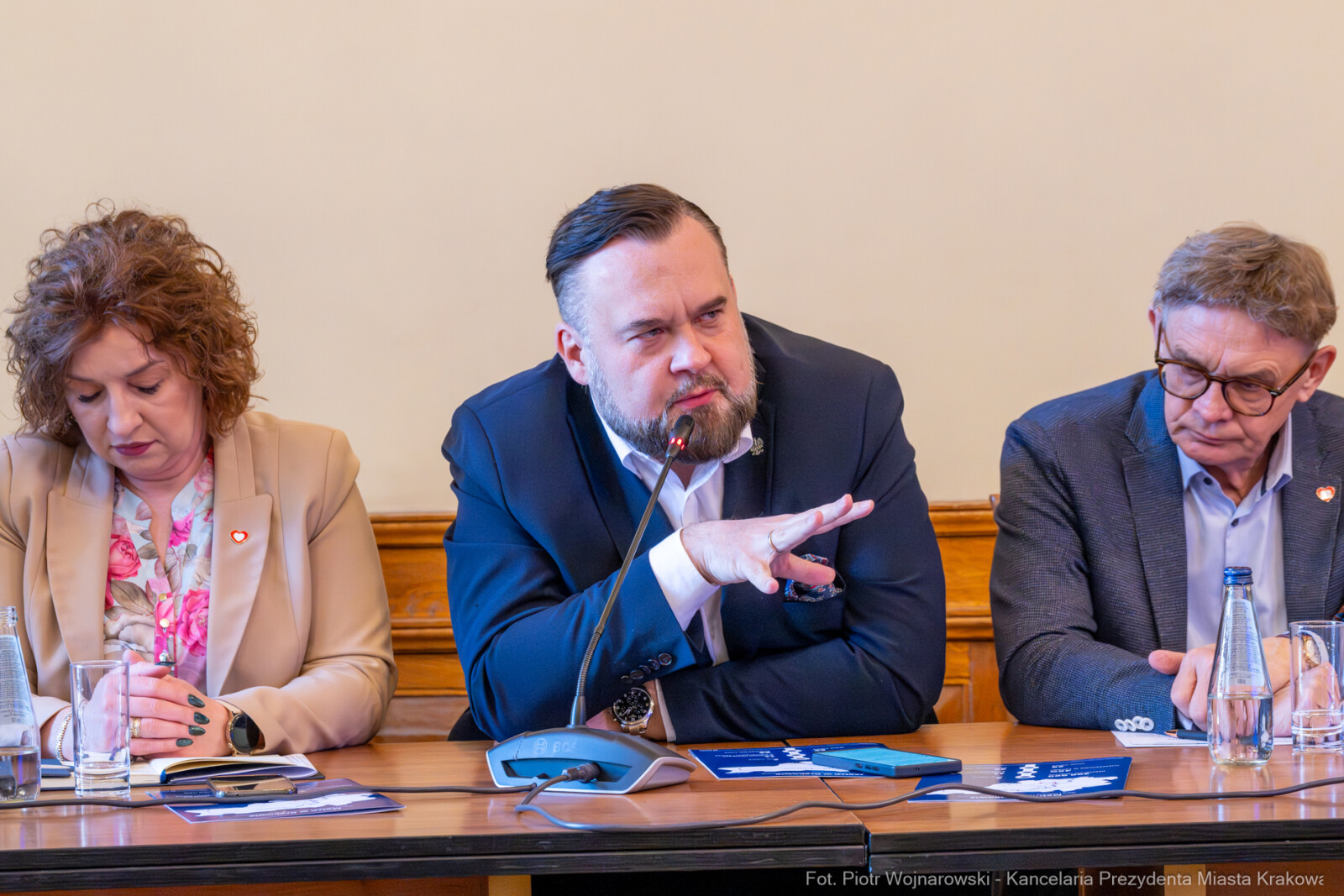 Miszalski, sejmowa Komisja Infrastruktury, posiedzenie, zdjęcia  Autor: Piotr Wojnarowski