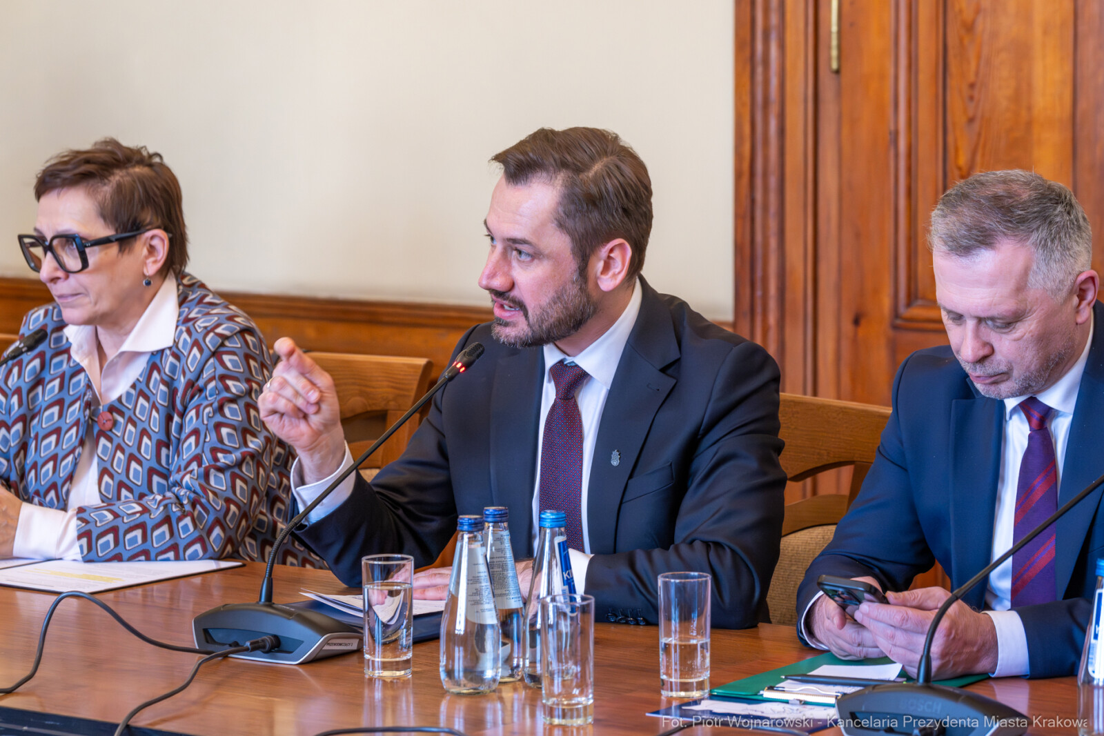 Miszalski, sejmowa Komisja Infrastruktury, posiedzenie, zdjęcia  Autor: Piotr Wojnarowski