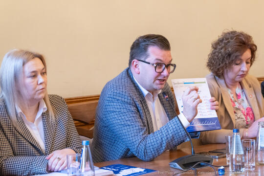 Miszalski, sejmowa Komisja Infrastruktury, posiedzenie, zdjęcia