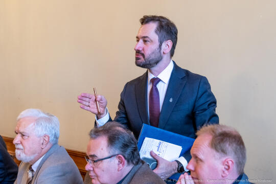 Miszalski, sejmowa Komisja Infrastruktury, posiedzenie, zdjęcia