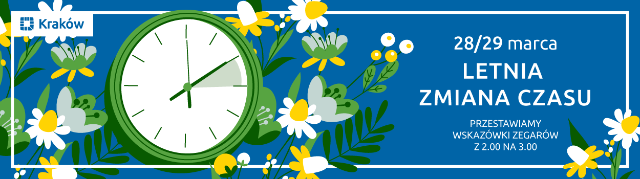 Zmiana czasu z zimowego na letni