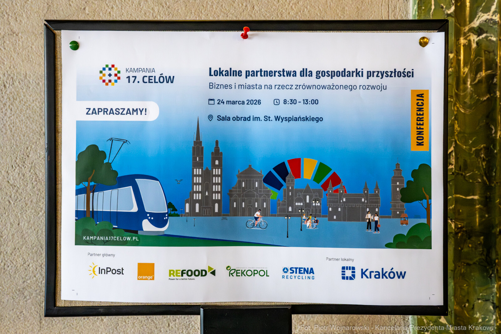 Biznes i miasta na rzecz zrównoważonego rozwoju, Całus, Halska-Pionka, zdjęcia  Autor: Piotr Wojnarowski