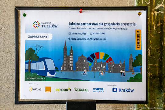 Biznes i miasta na rzecz zrównoważonego rozwoju, Całus, Halska-Pionka, zdjęcia