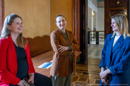 Biznes i miasta na rzecz zrównoważonego rozwoju, Całus, Halska-Pionka, zdjęcia