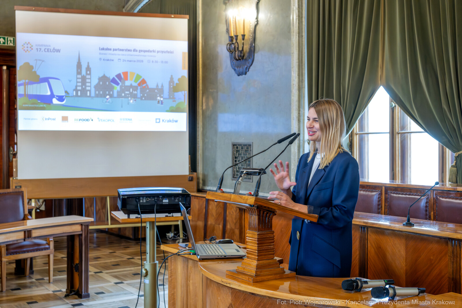 Biznes i miasta na rzecz zrównoważonego rozwoju, Całus, Halska-Pionka, zdjęcia  Autor: Piotr Wojnarowski