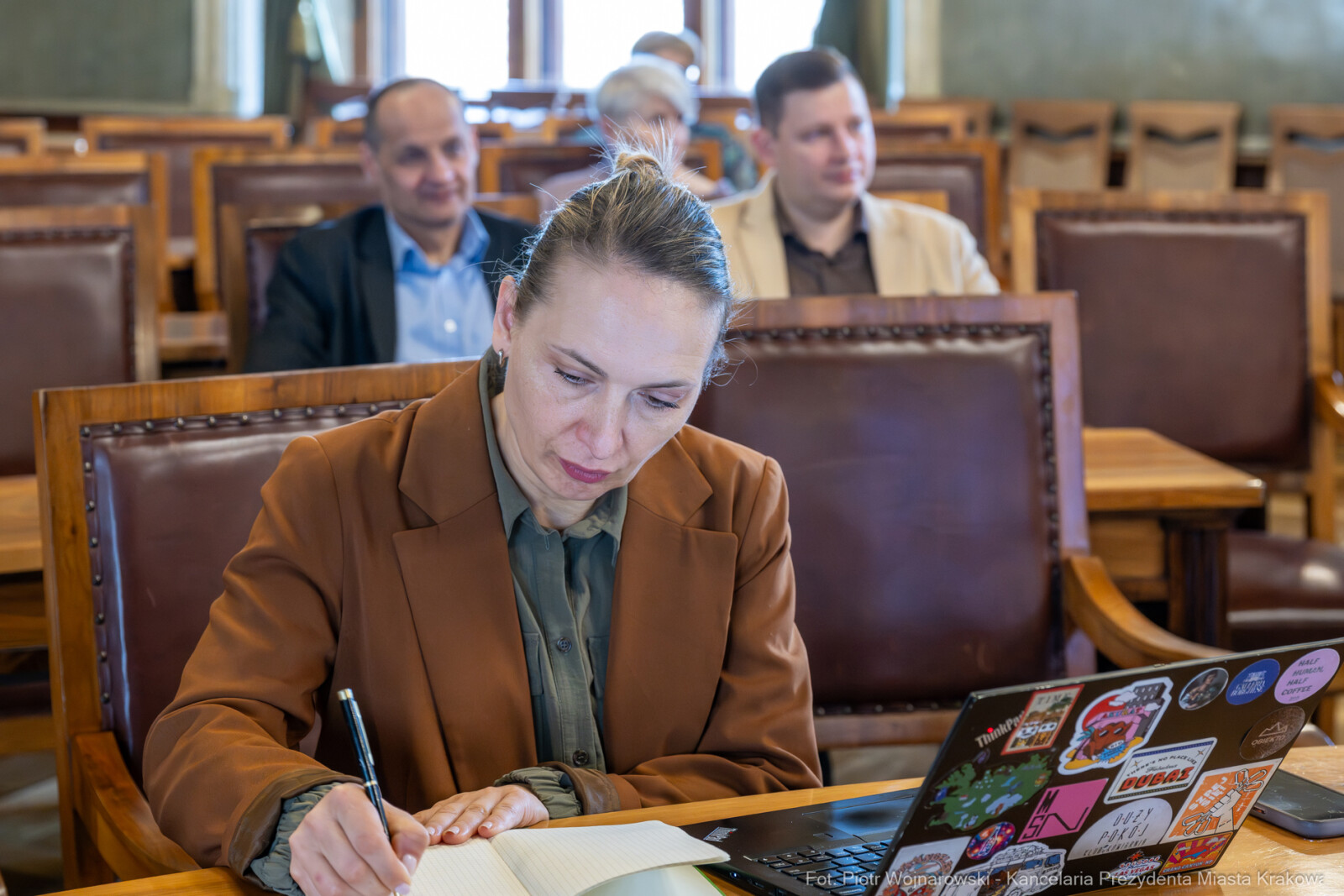 Biznes i miasta na rzecz zrównoważonego rozwoju, Całus, Halska-Pionka, zdjęcia  Autor: Piotr Wojnarowski