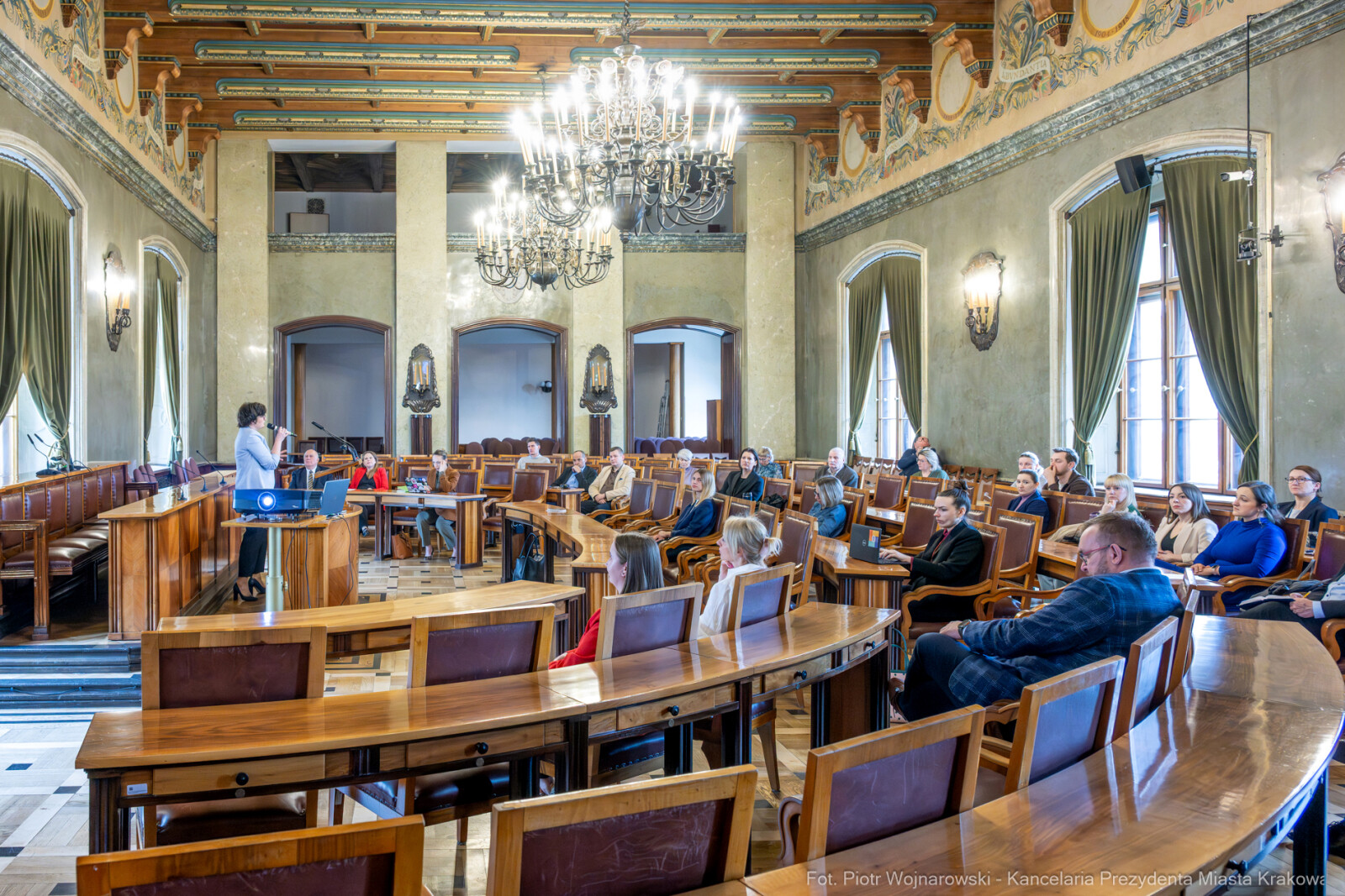 Biznes i miasta na rzecz zrównoważonego rozwoju, Całus, Halska-Pionka, zdjęcia  Autor: Piotr Wojnarowski