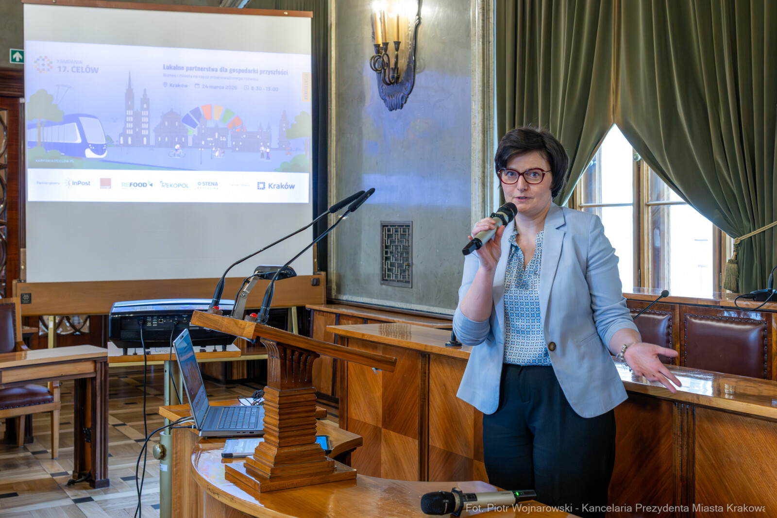 Biznes i miasta na rzecz zrównoważonego rozwoju, Całus, Halska-Pionka, zdjęcia  Autor: Piotr Wojnarowski