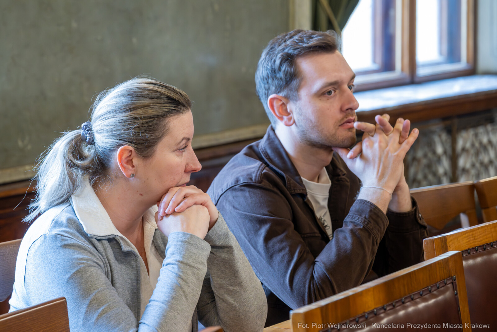 Biznes i miasta na rzecz zrównoważonego rozwoju, Całus, Halska-Pionka, zdjęcia  Autor: Piotr Wojnarowski