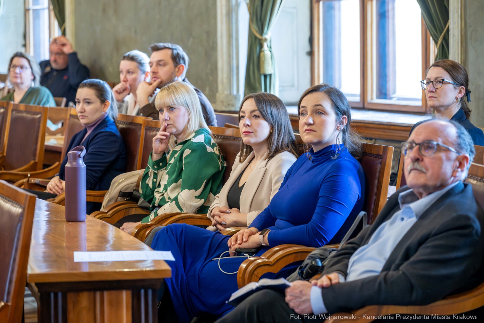 Biznes i miasta na rzecz zrównoważonego rozwoju, Całus, Halska-Pionka, zdjęcia  Autor: Piotr Wojnarowski