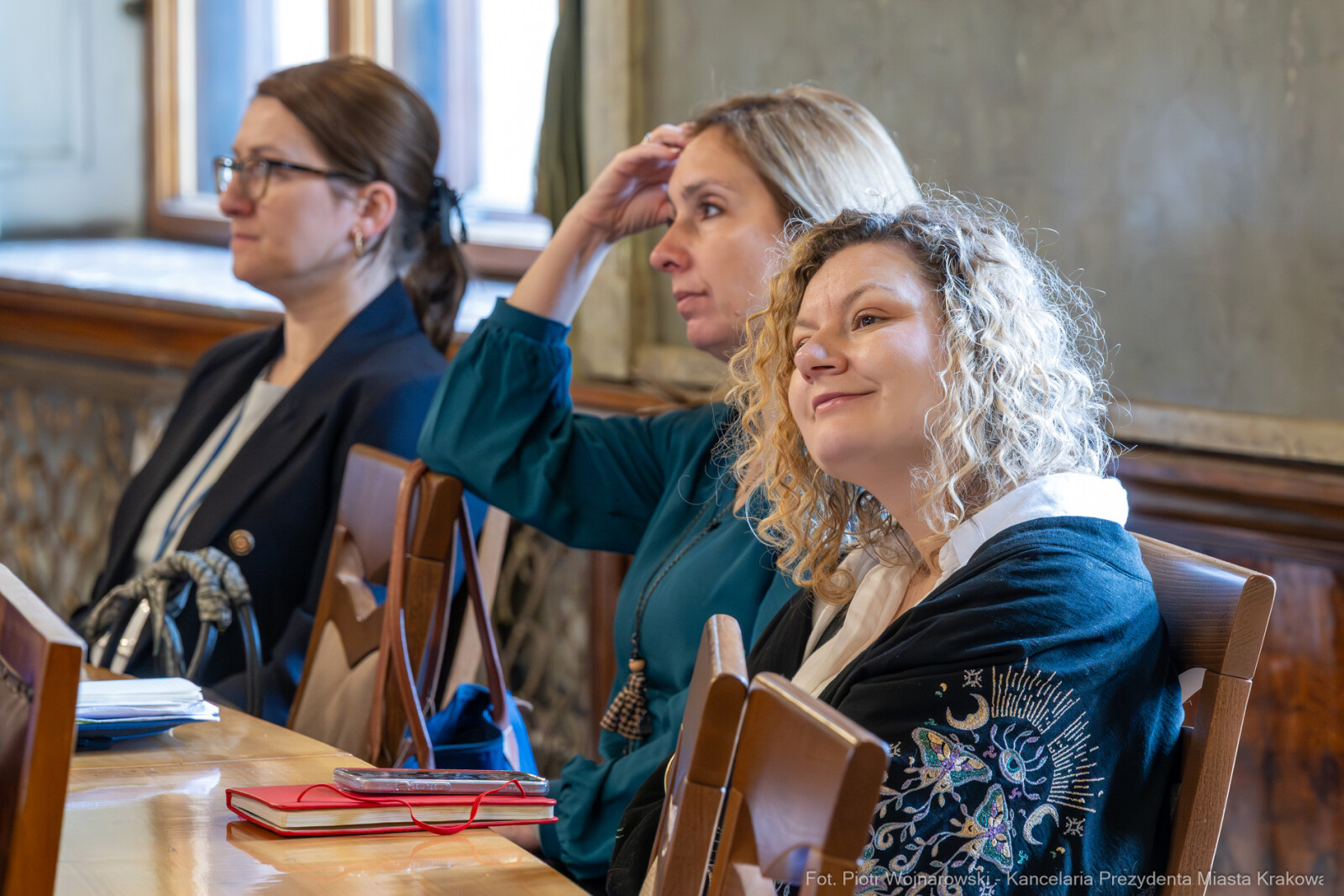 Biznes i miasta na rzecz zrównoważonego rozwoju, Całus, Halska-Pionka, zdjęcia  Autor: Piotr Wojnarowski