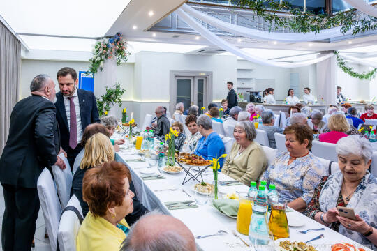 PW_720_ 004_fot. Piotr Wojnarowski.jpg-Miszalski, śniadanie, wielkanocne, Kazimierz, zdjęcia