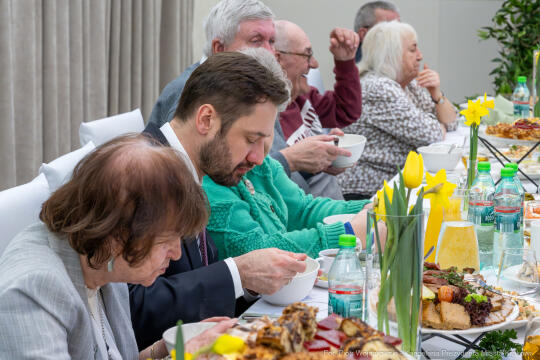 PW_720_ 019_fot. Piotr Wojnarowski.jpg-Miszalski, śniadanie, wielkanocne, Kazimierz, zdjęcia