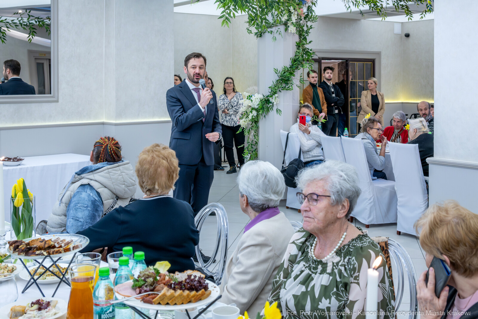 PW_720_ 021_fot. Piotr Wojnarowski.jpg-Miszalski, śniadanie, wielkanocne, Kazimierz, zdjęcia  Autor: Piotr Wojnarowski