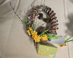 sXpmPIZz.jpg-Finał XII edycji konkursu na „Ozdobę Wielkanocną”.