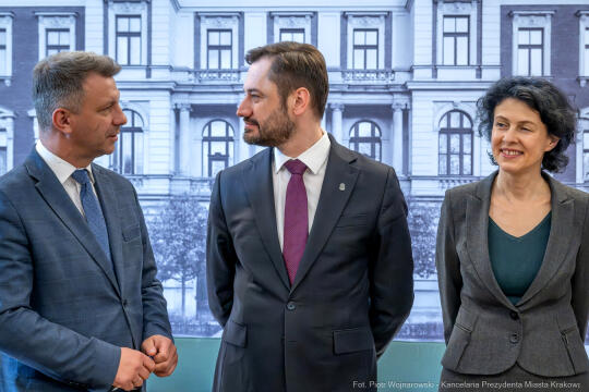 Miszalski, porozumienie, Mądre wioski - przedmieścia w mieście, podpisanie, zdjęcia, wojewoda