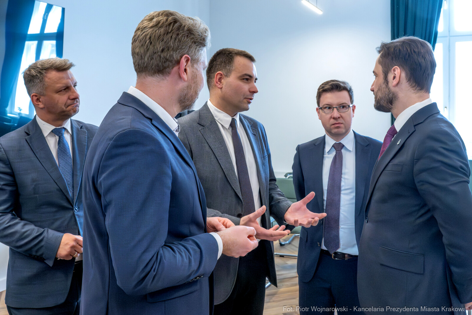 Miszalski, porozumienie, Mądre wioski - przedmieścia w mieście, podpisanie, zdjęcia, wojewoda  Autor: Piotr Wojnarowski