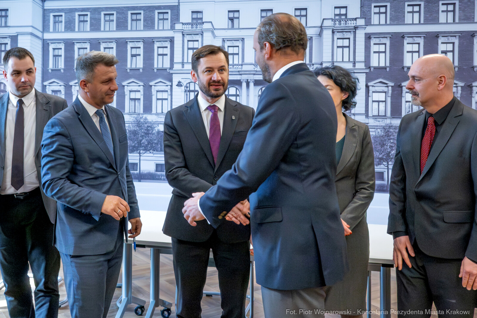 Miszalski, porozumienie, Mądre wioski - przedmieścia w mieście, podpisanie, zdjęcia, wojewoda  Autor: Piotr Wojnarowski