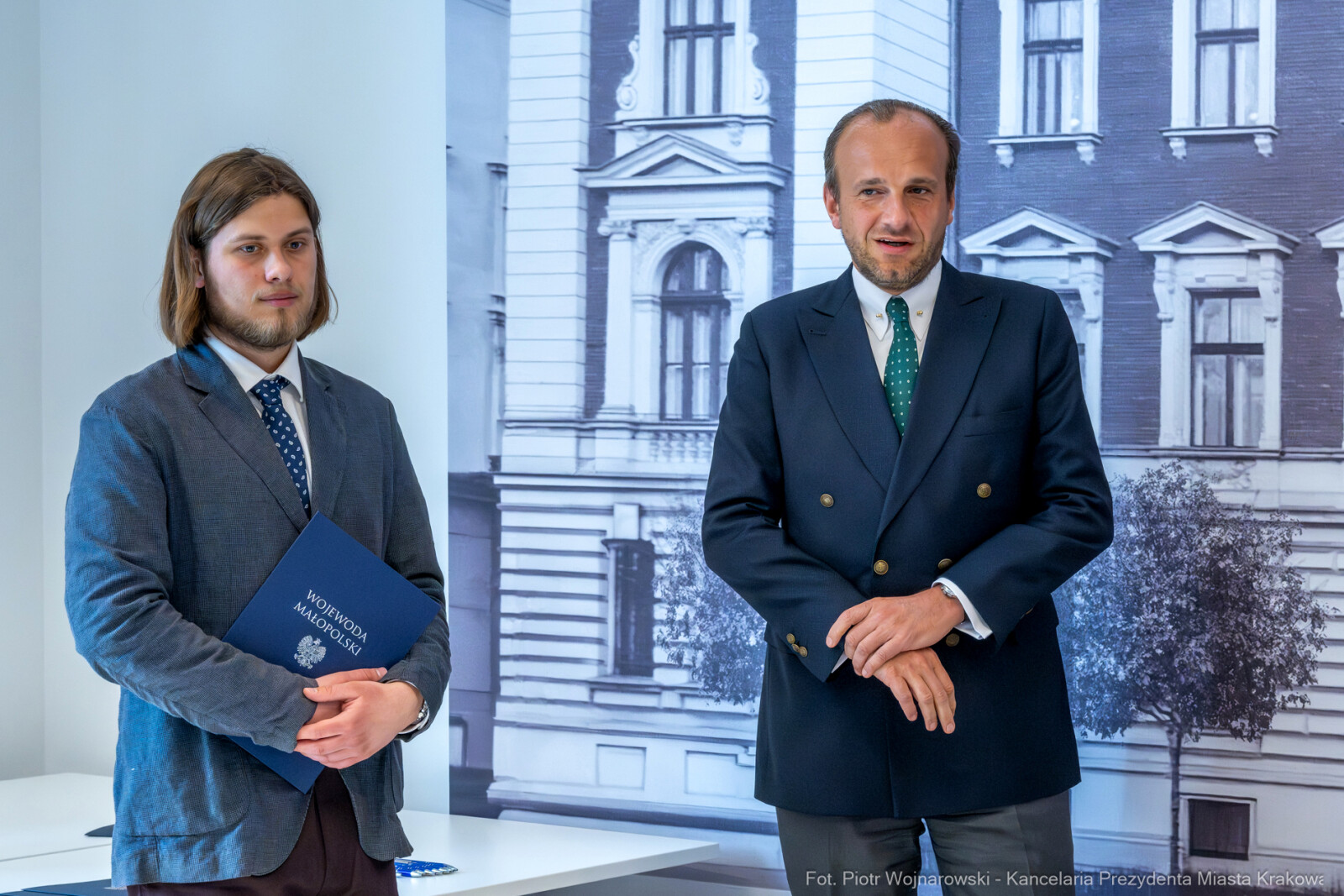 Miszalski, porozumienie, Mądre wioski - przedmieścia w mieście, podpisanie, zdjęcia, wojewoda  Autor: Piotr Wojnarowski