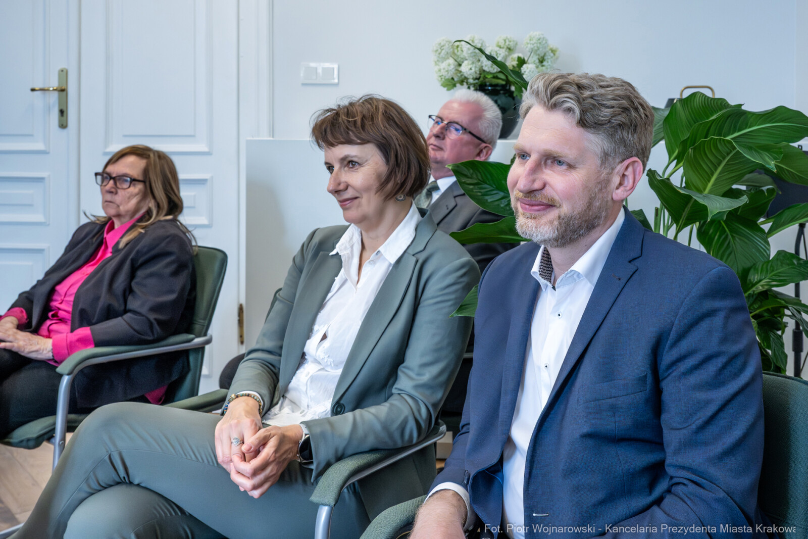 Miszalski, porozumienie, Mądre wioski - przedmieścia w mieście, podpisanie, zdjęcia, wojewoda  Autor: Piotr Wojnarowski