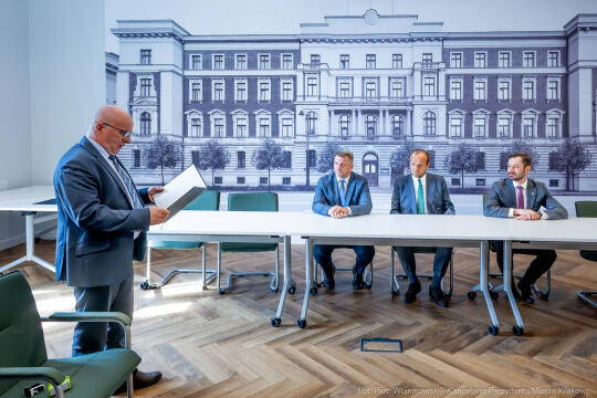 Miszalski, porozumienie, Mądre wioski - przedmieścia w mieście, podpisanie, zdjęcia, wojewoda