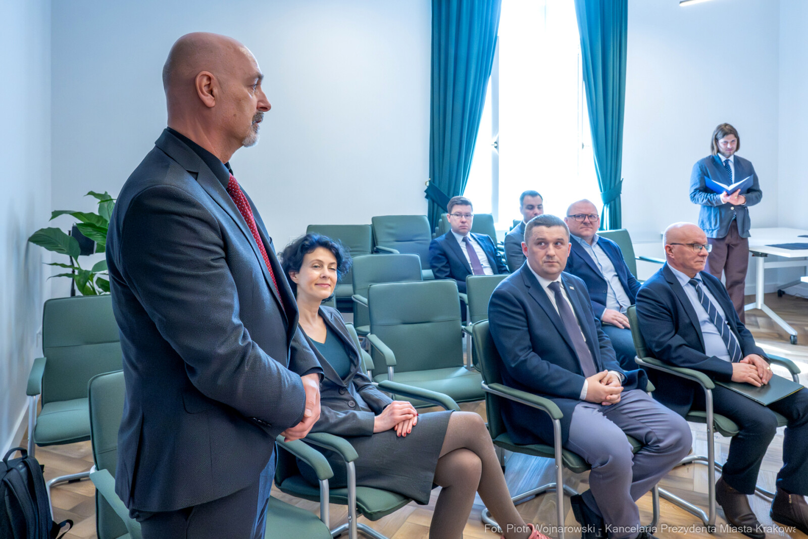 Miszalski, porozumienie, Mądre wioski - przedmieścia w mieście, podpisanie, zdjęcia, wojewoda  Autor: Piotr Wojnarowski