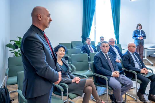 Miszalski, porozumienie, Mądre wioski - przedmieścia w mieście, podpisanie, zdjęcia, wojewoda