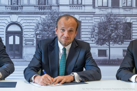 Miszalski, porozumienie, Mądre wioski - przedmieścia w mieście, podpisanie, zdjęcia, wojewoda